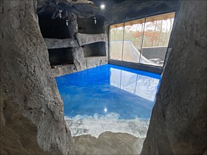 Artificial Rock Waterfalls